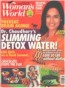 WOMANS WORLD Magazine October 16 2017 Halloween Fun Party Treats Crafts Drinks - Picture 1 of 1
