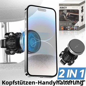 Handyhalterung Tablet Halterung Auto KFZ Kopfstützen Universal Halter Rücksitze/ - Bild 1 von 16