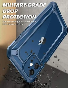 SUPCASE for iPhone 12 Mini 5.4 inch, Dual Layer Case Screen Shockproof Cover US - Picture 1 of 27