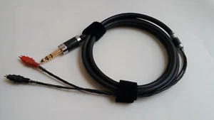 1x 6.3MM gold plug Japan Made pure copper Cable HD545 HD565 HD650 HD600 - Picture 1 of 2