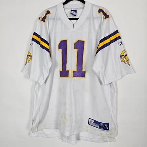 Vintage NFL Reebok Daunte Culpepper Minnesota Vikings Mens 2XL Football Jersey - Picture 1 of 9
