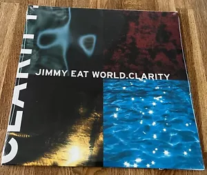 JIMMY EAT WORLD - Clarity *LP* LIMITED CLEAR VINYL 2014 EU Edition New/sealed - Picture 1 of 3