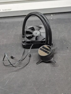 NZXT Liquid CPU Cooler Black Edition Used Working - Photo 1/12