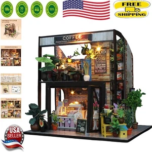 Charming DIY Miniature House Kit with Furniture - Perfect for Creative Souls - Picture 1 of 10