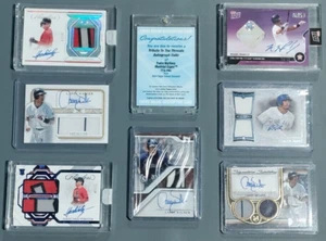 MLB Relic Mystery Chase Ryan, Ortiz, Ford, Ohtani, Altuve, Walker, Múltiple 1/1 - Imagen 1 de 11