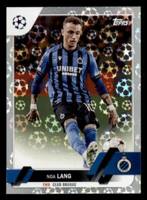 2022-23 Topps UEFA Club Competitions Starball #4 Noa Lang - Image 1 of 2
