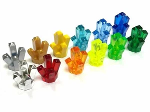 LEGO 28623 - 1X1 Bergkristall 5 Punkte / Farbe wählbar - KOSTENLOSER VERSAND! - Bild 1 von 16