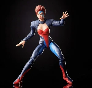Marvel Legends Jean Grey Age of Apocalypse 6” Action Figure Sugar Man Wave X-Men - Picture 1 of 2