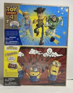 2 Pack Kids Wooden Puzzle Bundle - Picture 1 of 2