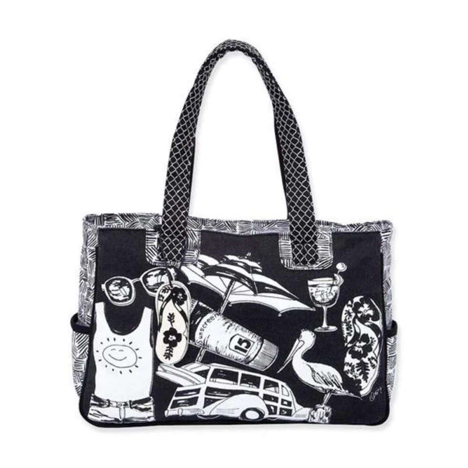 Bolso de Playa Mediano de Verano Sun n' Sand Endless de Anne Ormsby Foto 1 de 1