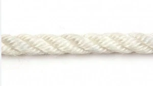 10 mm weiß Klammer Spinnseil Länge wählbar B10370 - Bild 1 von 1