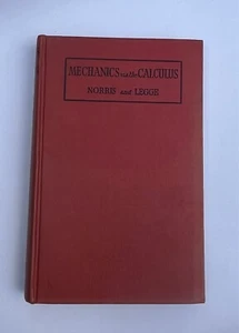 Mechanik über das Kalkül, Norris und Legge, 1957, Vintage - Bild 1 von 5