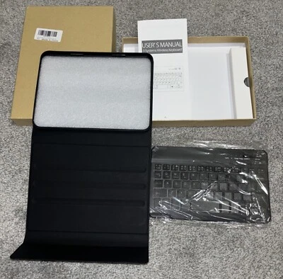 Sengbirch Wireless Bluetooth Keyboard Case For iPad Mini 6 8.3 inch (D2) - Image 1 of 4