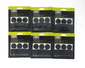 Living Solutions WIC148757 Assorted Sizes Hook & Loop Tape 6 Packages - Picture 1 of 2