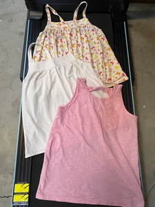 Gap Kids, Lands' End Girls tank tops size 14. Lot of 3. - Picture 1 of 8