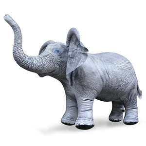 Jet Creations Inflatable Elephant 36" Jungle Animal Toy, Party & Baby Shower - Imagen 1 de 6