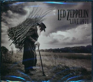 Led Zeppelin Live 1971 4xCD Set Limited Live Edition 29 Tracks - Foto 1 di 6