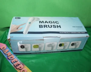 Juego de cepillos mágicos 5 en uno herramienta de limpieza de mano con USB - Imagen 1 de 2
