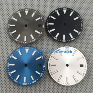 29 mm esfera de reloj estéril ajuste NH35 ETA 2824 DG2813/3804 movimiento Miyota serie 82 - Imagen 1 de 15