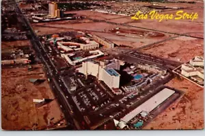 LAS VEGAS, NUEVA POSTAL Hotel Riviera, Las Vegas Strip Vista aérea 1965 - Imagen 1 de 2