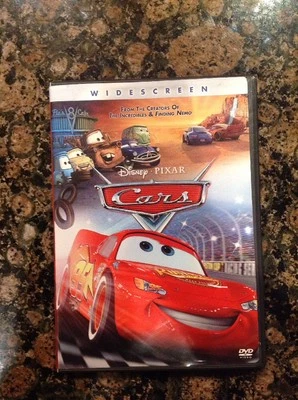 Cars (DVD, Widescreen) Authentic Disney US Release  - Image 1 of 4