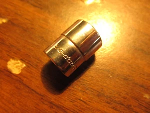 NEU 1991 Snap On 1/4" Antrieb 1/2" flach 12pt SAE Steckschlüssel TMD16 - Bild 1 von 7