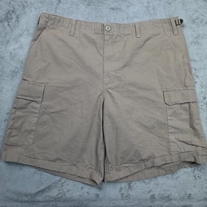 Tru Spec Cargo Shorts Men's Size 42 Khaki Color - Picture 1 of 10