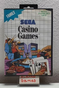 Juegos de casino (SEGA Master System SMS) PAL juego B2883 - Imagen 1 de 3