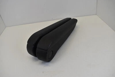 Dodge Grand Caravan 2011-2020 asiento trasero izquierdo derecho juego reposabrazos vinilo negro fabricante de equipos originales Foto 1 de 4