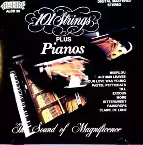 101 Strings - Plus Piano - CD, - Picture 1 of 1