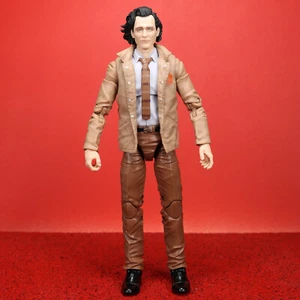 Marvel Legends Flight Gear LOKI Variant 6" Action Figure 2021 - Picture 1 of 3