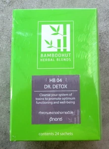 Mezcla de hierbas tailandesa DR. DETOX 100 % natural y orgánica 24 sobres de 10 g - Imagen 1 de 1