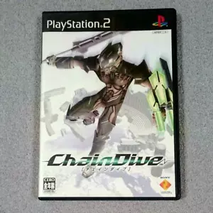 PS2 Chain Dive ChainDive Sony PlayStation 2 Japón Importación - Imagen 1 de 3