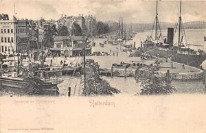 Nederland - ROTTERDAM - Boompjes en Willemsburg - Imagen 1 de 2