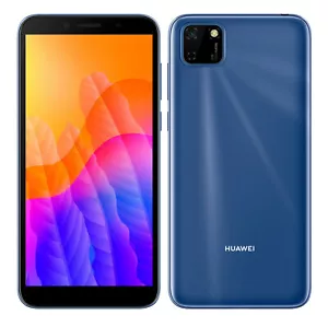 HUAWEI Y5p in Blue Handy Dummy Attrappe - Requisit, Deko, Ausstellung, Muster - Bild 1 von 1