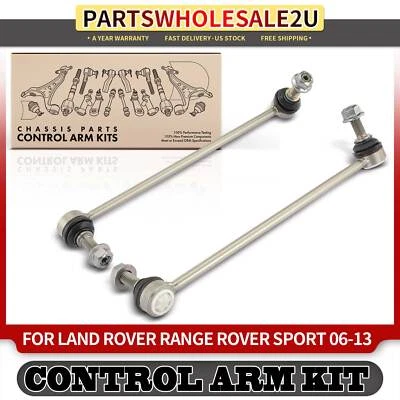 2pcs Front Stabilizer Bar Link for Land Rover Range Rover Sport 2006 2007-2013 - Image 1 of 4