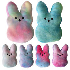 Plush Bunny Rabbit 5.9inch Colorful Easter Baby Bunny Stuffed Animal Toy 
