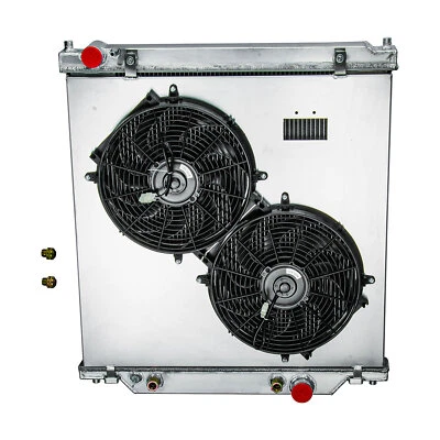 Radiator Shroud Fan For 03-07 Ford F250 F350 F450 6.0L Powerstroke Super Duty Foto 1 de 4