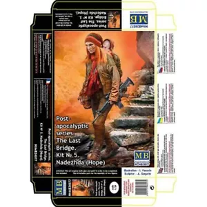 MASTER BOX 24077 Figura 1:24 Nadezhda (Esperanza) Pоst-apocalíptico El Último Puente №5 - Imagen 1 de 12