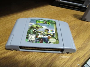 Turok 1 Nintendo N64 getestet & original nur Spielkassette - Bild 1 von 8