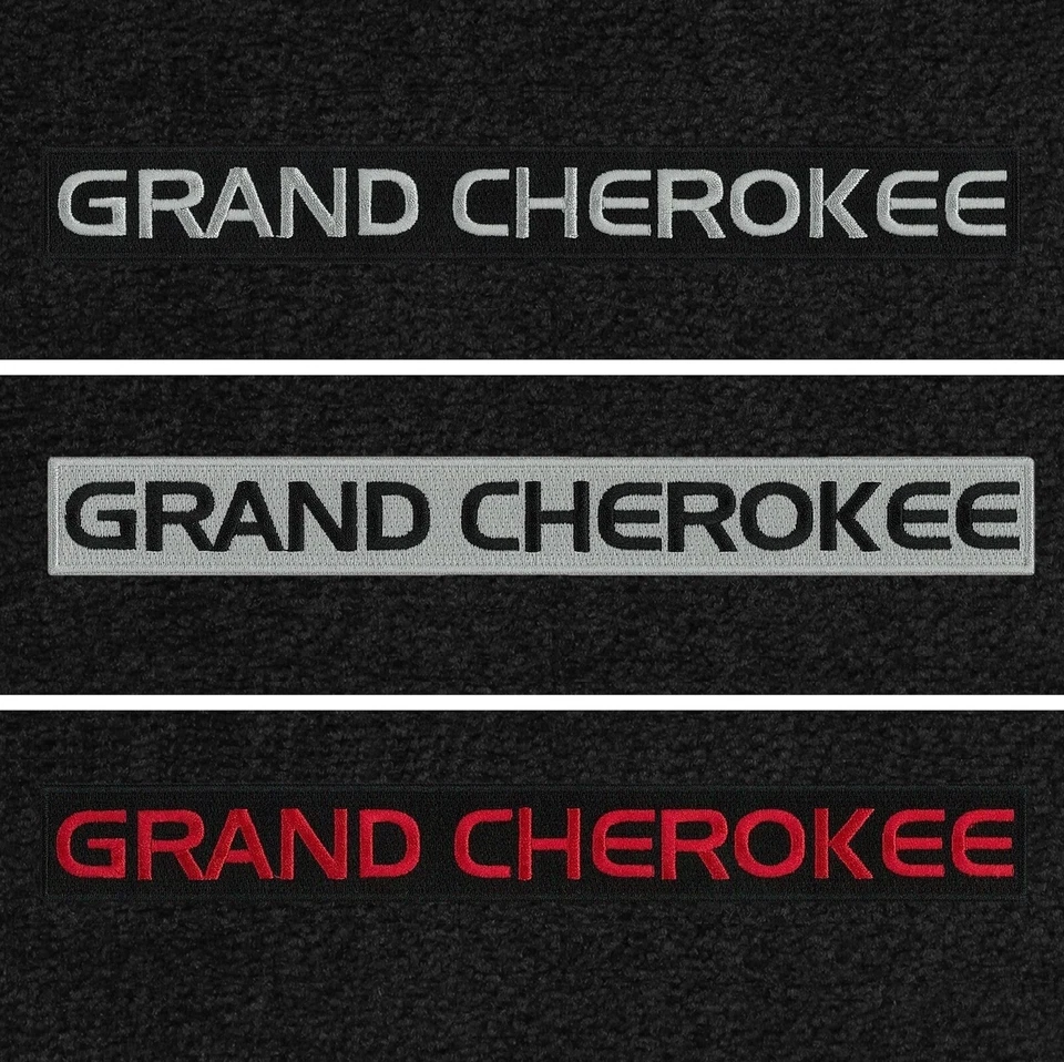 Lloyd Mats Ultimat Jeep Grand Cherokee Logo Front Floor Mats (1993-2004) - Image 1 of 4