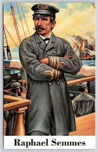 Postal Contraalmirante Confederado Raphael Semmes 1994 USPS Guerra Civil Americana - Imagen 1 de 2