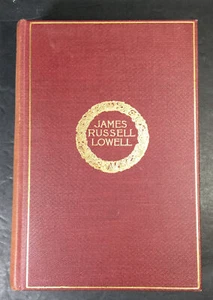 Lowell's Complete Poetical Works, Cambridge Edition 1911 by Horace E Scudder, ed - Picture 1 of 8