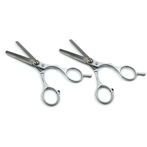 2 Stück Effilierschere Ausdünnschere 6 " Haarschere Friseurschere 25 Zähne SET - Bild 1 von 1