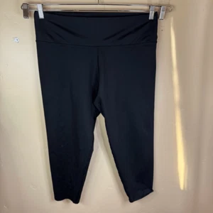Aerie Womens Classic Black Chill Play Move Leggings Size XXL Activewear Outdoor - Picture 1 of 5