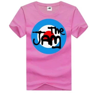 The Jam Bullseye Mod Target Printed Top Mens Boys T Shirt Tee Shirt NJ0063 - Picture 1 of 15