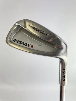 Hippo Powersole 7 Iron Regular Flex Steel /Right Handed /New Grip /9148 - Image 1 of 4