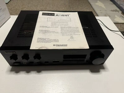 Pioneer Stereo Amplifier A-441 - Immagine 1 di 4
