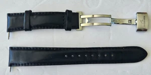 Original Casio Oceanus Uhr 21mm Lederband mit Faltschließe TOP - Bild 1 von 4