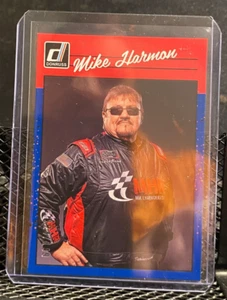Mike Harmon 2023 Donruss Retro Blue # 124/199 - Card # 181 - Picture 1 of 2